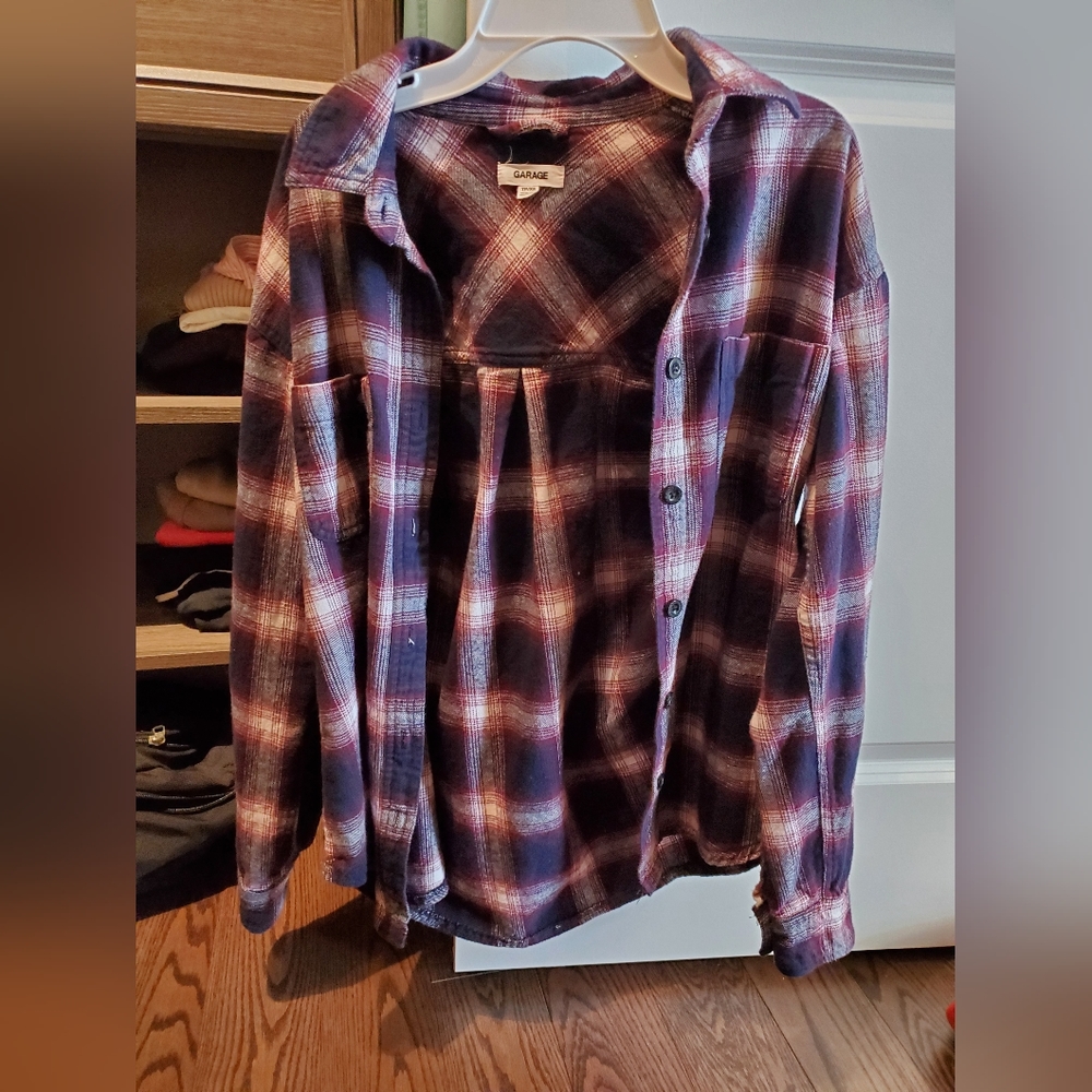 Plaid shirt